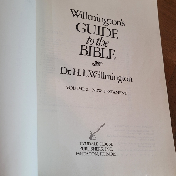 Vintage Willmington's guide to the Bible 2 volume Old and New Testament. - Picture 6 of 10